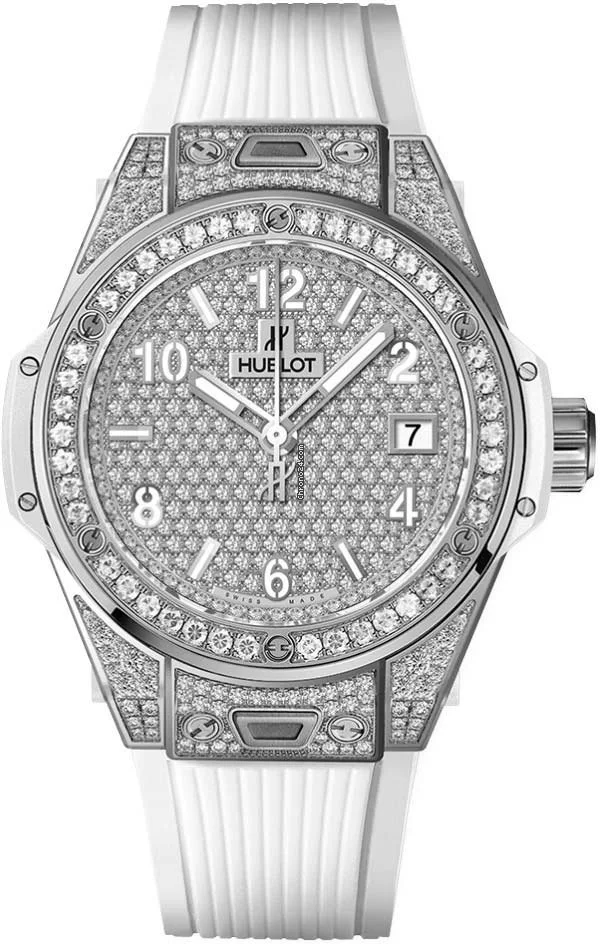 Hublot Big Bang One Click White Full
